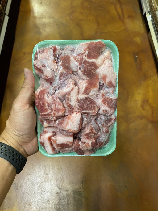 Frozen Pork Spare Ribs, priced per pk - Eastside Asian Market