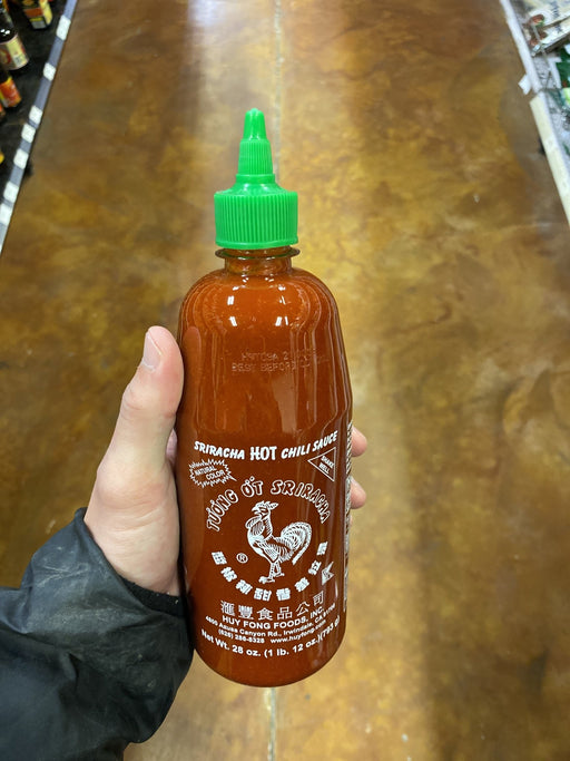 Huy Fong Sriracha Chili Sauce, 28oz - Eastside Asian Market