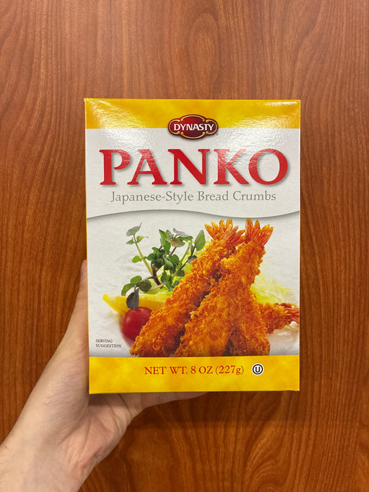 Dynasty Panko Bread Crumbs, 8oz