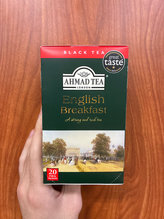 Ahmad Tea English Breakfast 20 ct