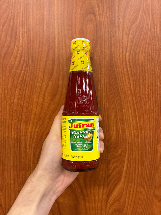 Jufran Bana Sauce - Regular, 12oz