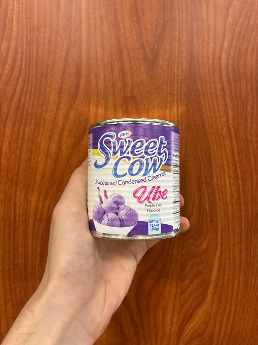 Jan's Condensed Creamer Ube, 13.4oz