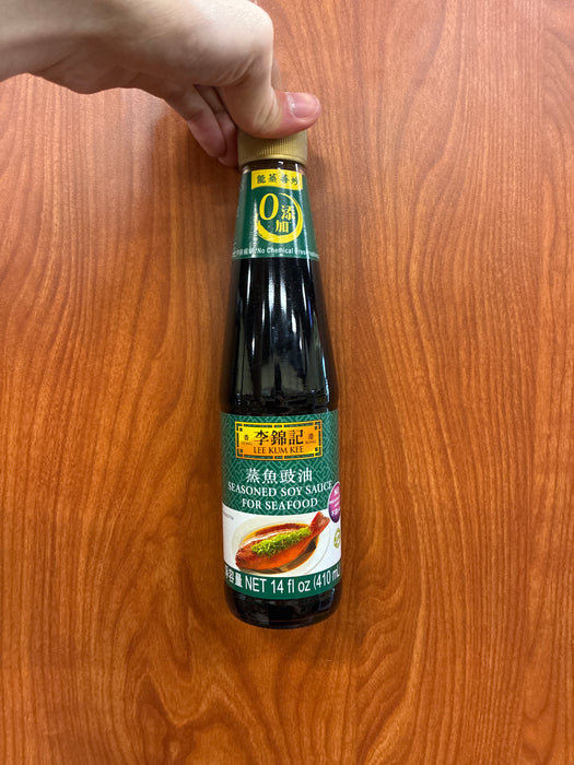Lee Kum Kee Soy Sauce for Seafood, 14oz