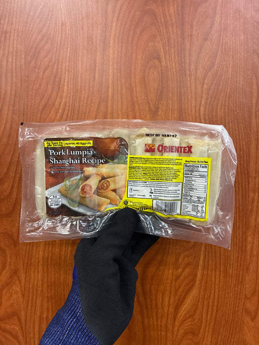 Orientex Orientex Pork Lumpia, 2lb