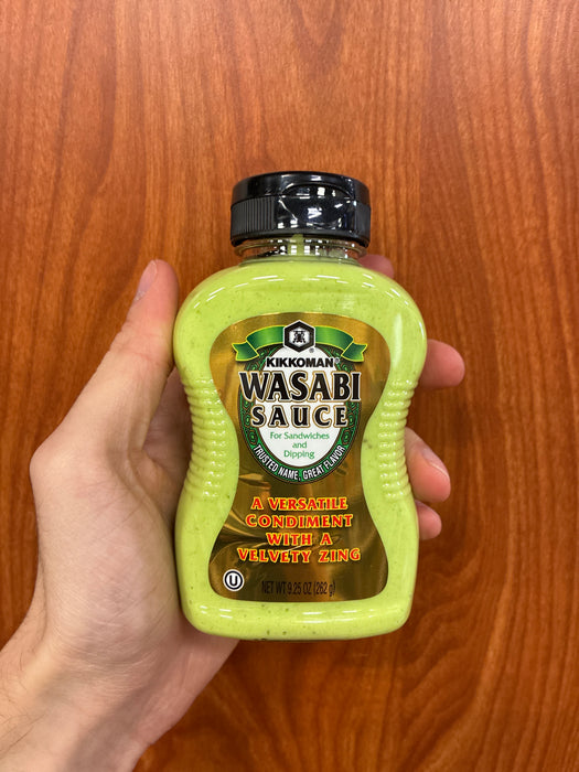 Kikkoman Wasabi Sauce, 9.25oz