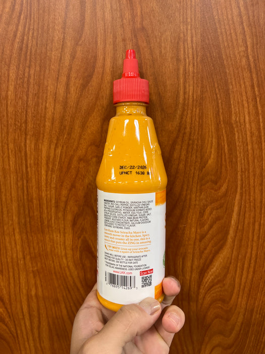 Lee Kum Kee Sriracha Mayo, 15oz