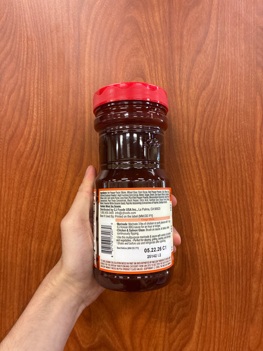 CJ Korean BBQ Sauce for Chicken and Pork Spicy, 840g