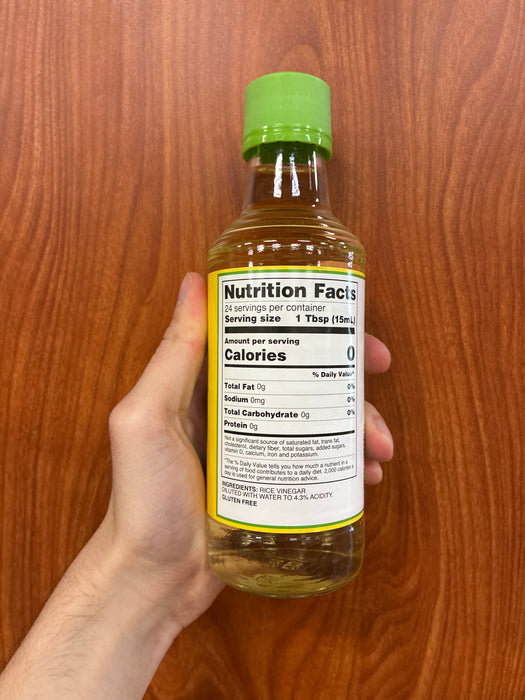 Marukan Rice Vinegar, 12oz
