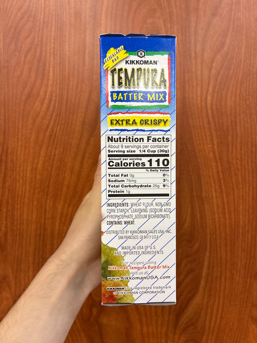 Kikkoman Tempura Batter Mix, 10oz