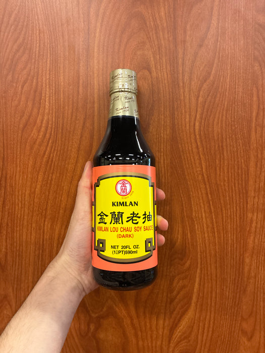 Kim Lan Lou Chau Soy Sauce, 20fl