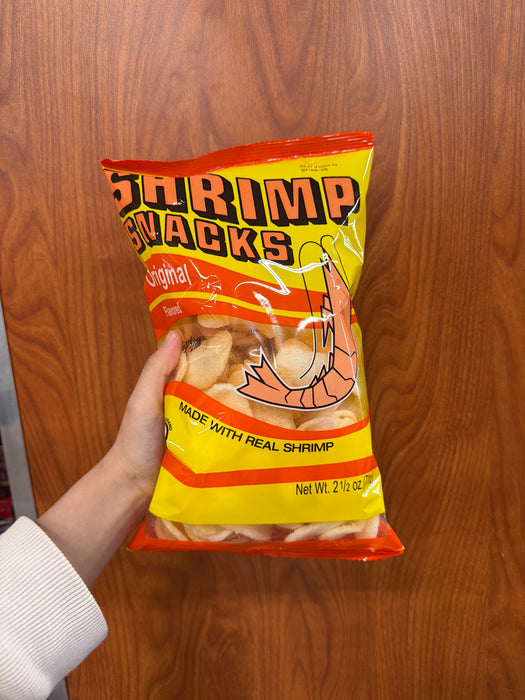 Marco Polo Shrimp Chips - Original, 2.5oz