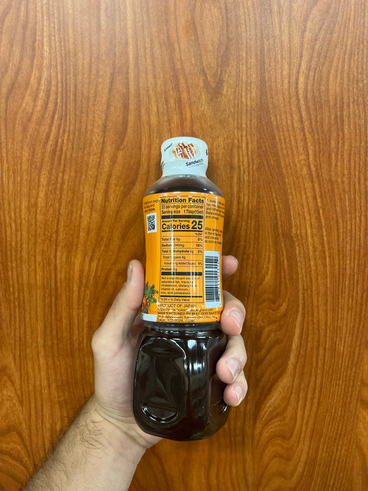 Bulldog Tonkatsu Sauce, 16.60oz