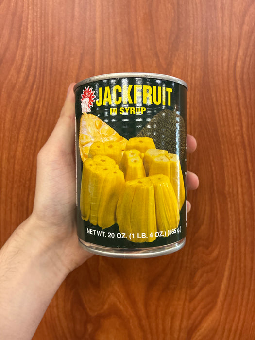 Sunvoi Jackfruit in Syrup- L, 20oz