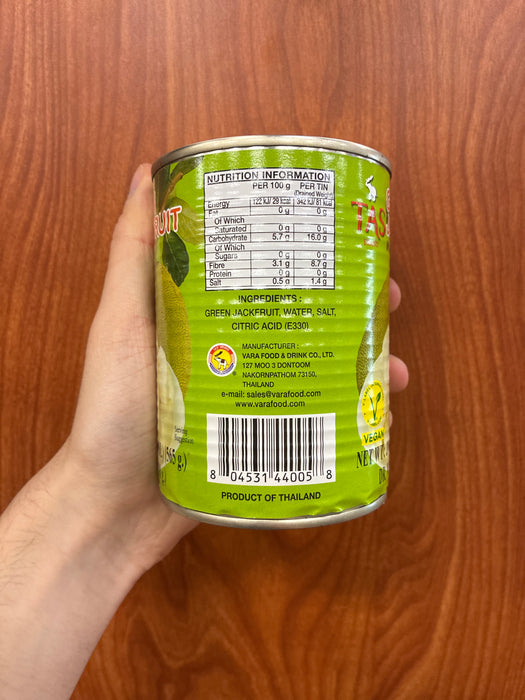 TAS Green Jackfruit in Water, 17oz