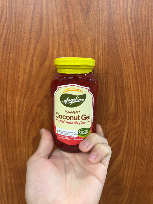 Angelina Nate de Coco Red, 12oz