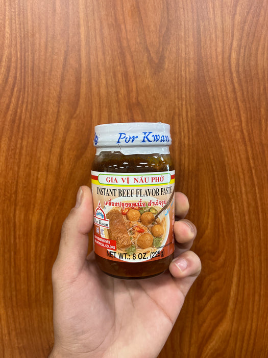 Por Kwan Inst Beef Flavour Paste, 8 oz