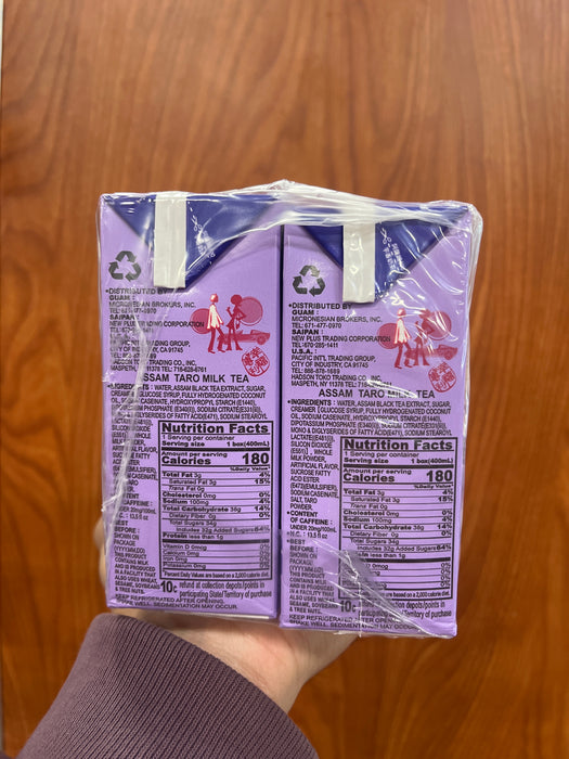 Assam Taro Milk Tea, 6pk