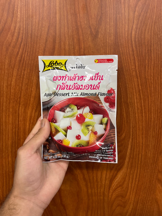 Labo Agar Dessert Almond Flavor, 130g