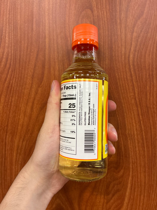 Marukan Rice Vinegar - Seasoned, 12oz