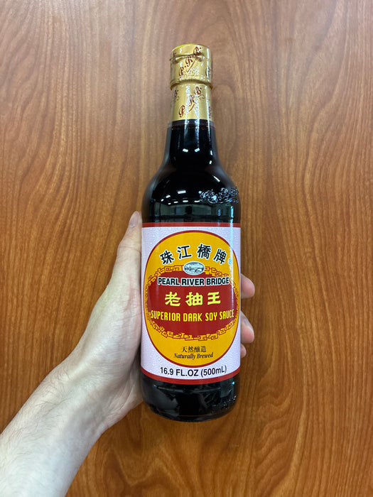 Pearl River Superior Dark Soy Sauce, 500ml