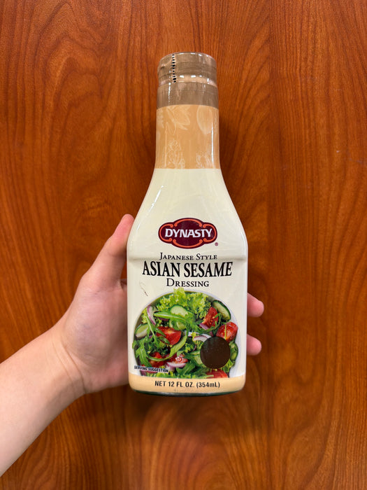 Dynasty Asian Sesame Dressing, 12oz