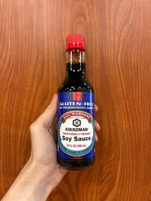 Kikkoman Gluten-Free Soy Sauce, 10oz