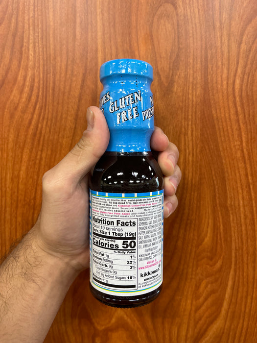 KKM Poke Sauce, 12.8oz