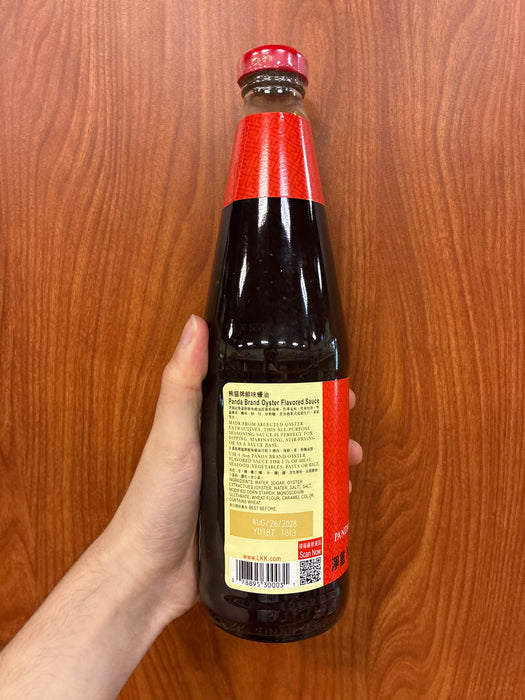 Lee Kum Kee Oyster Sauce Panda Brand, 32oz