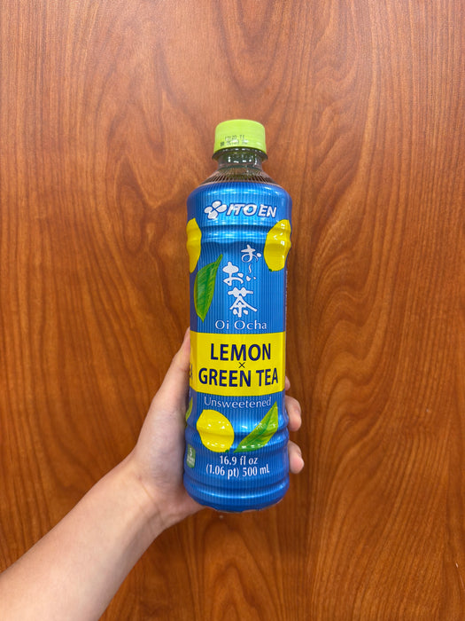 Itoen Lemon Green Tea 16.9 fl oz