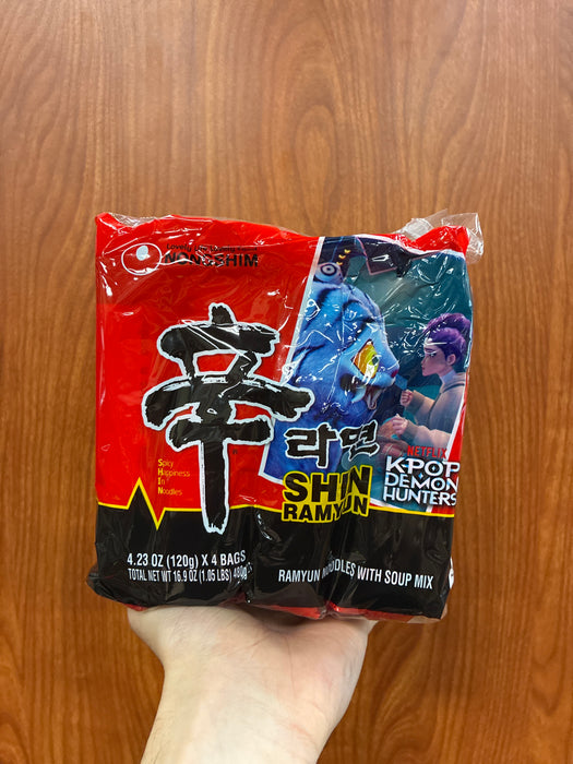 Nongshim Shin Ramen 4p, 4p