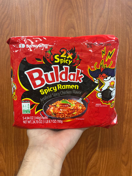 Samyang Hot Chicken Ramen 2x- 5P, cs