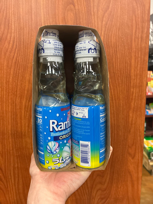 Sangaria Ramune Soda Drink, 6.76oz