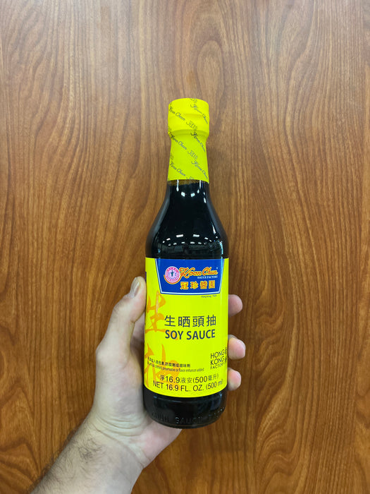 KC Thin Soy Sauce, 20.3oz