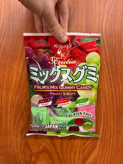 Kasugai Mix Gummy Candy, 4.02oz
