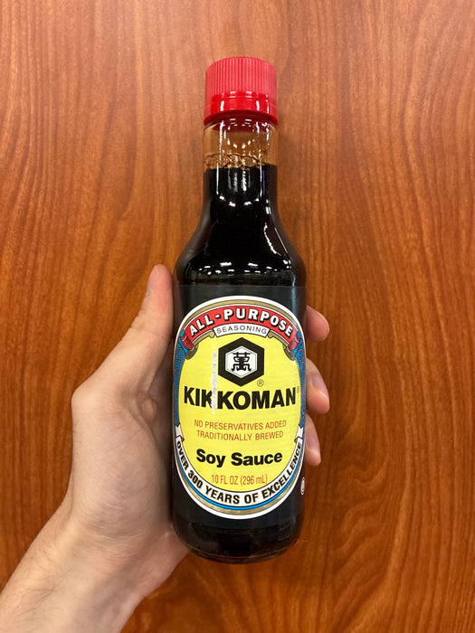 Kikkoman Soy Sauce, 10oz
