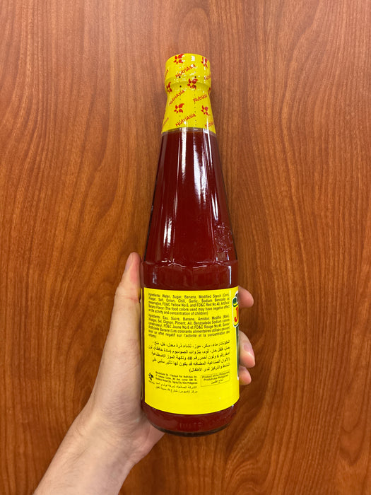 Jufran Banana Sauce-Reg, 19.76oz