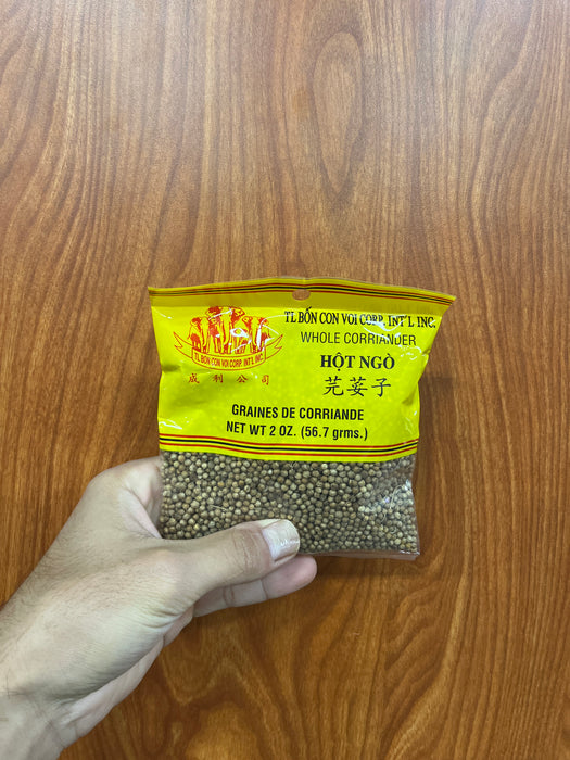 Thanh Loi Coriander Seeds, 2oz