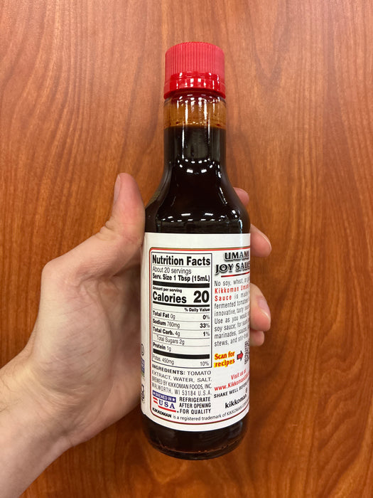 Kikkoman Umami Joy Sauce, 10oz