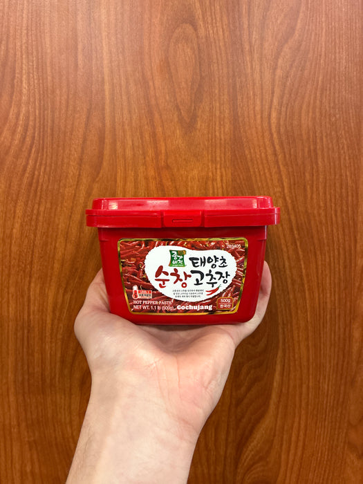 Jonggavision Hot Pepper Paste, 1.1lb