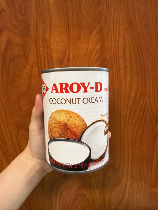 AroyD Coconut Cream, 19floz