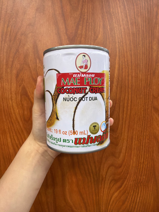 Mae Ploy Coconut Milk, 19oz