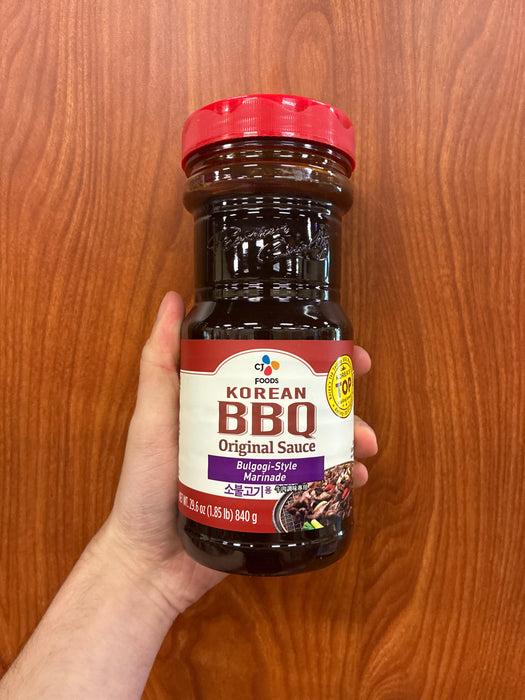 CJ Korean BBQ Sauce for Bulgolgi, 840g