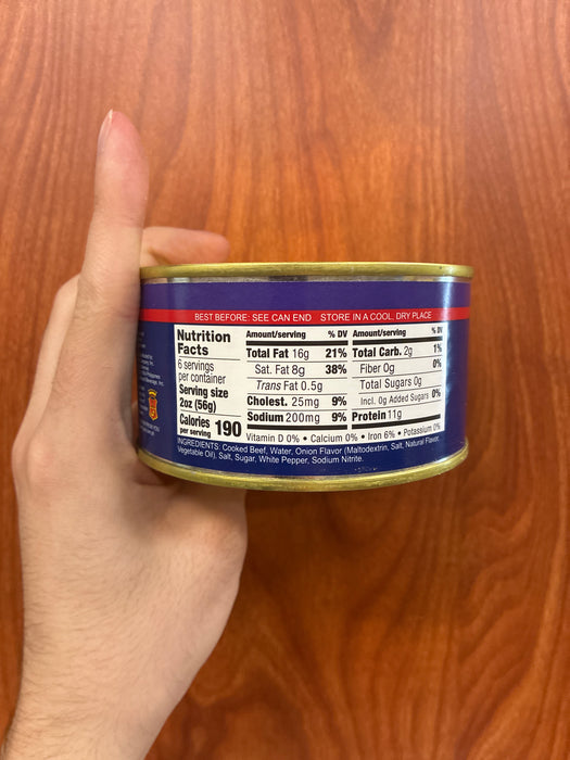 Purefoods Corned Beef, 12oz