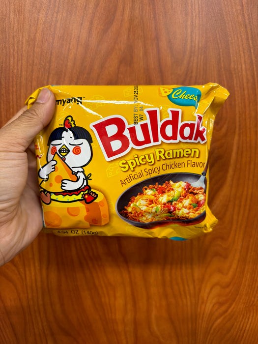 Samyang Hot Chicken Cheese Ramen, pk