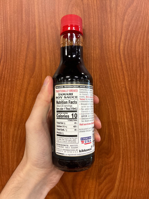 Kikkoman Gluten-Free Tamari Soy Sauce, 10oz