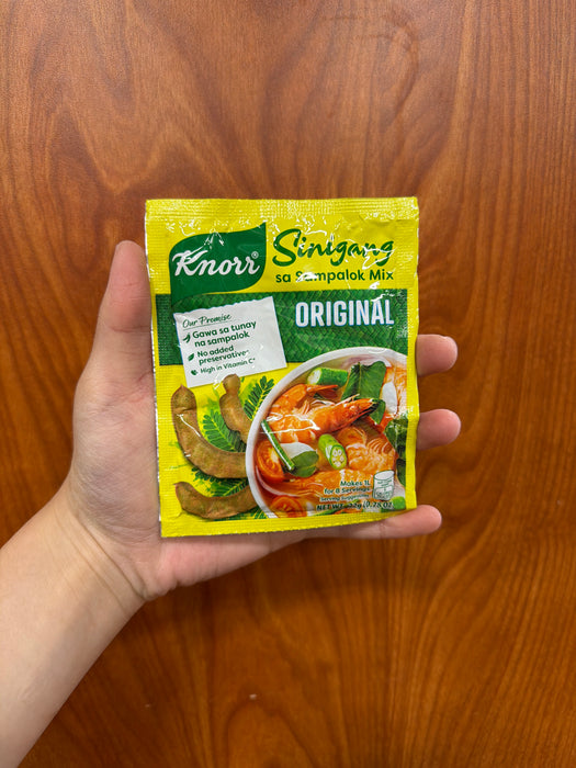 Knorr Sinisang sa Sampalok Mix 12 pk, each