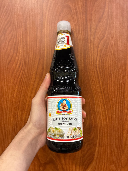 Healthy Boy Sweet Soy Sauce, 33oz