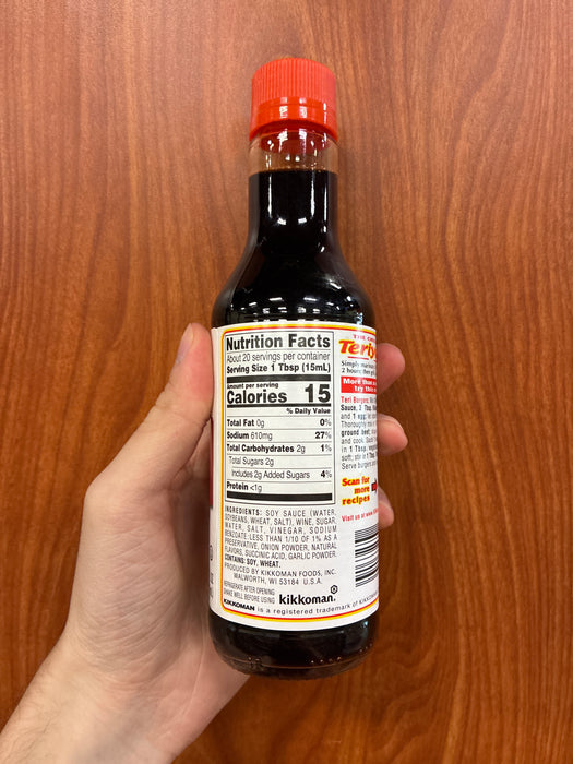 Kikkoman Teriyaki Sauce, 10 oz