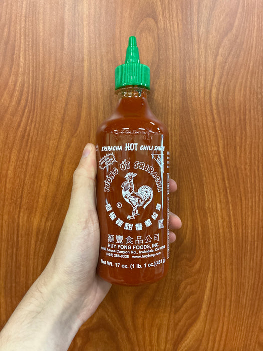 Huy Fong Sriracha Chili Sauce, 17oz