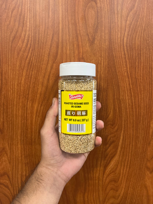 Shirakiku Sesame Seed, 8oz